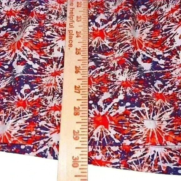 Boca Classics Size XL Fireworks Button Down Shirt 4th of July Patriotic Vacation - Picture 12 of 12